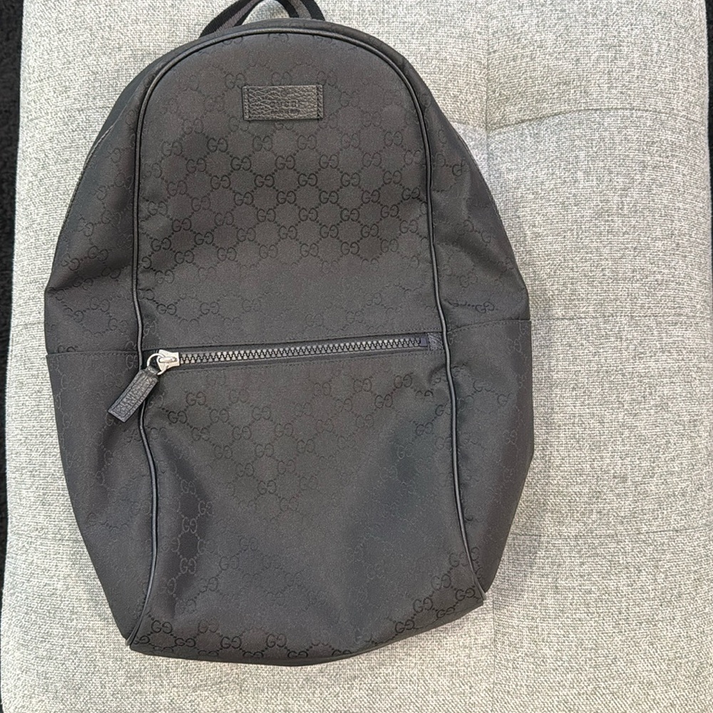 Authentic Men Gucci Backpack